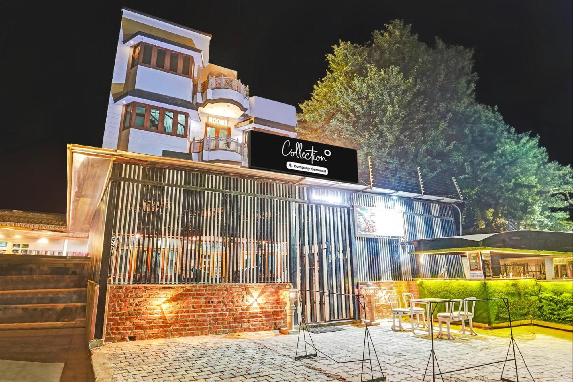 Super Collection O Mathura Near Railway Station Екстер'єр фото